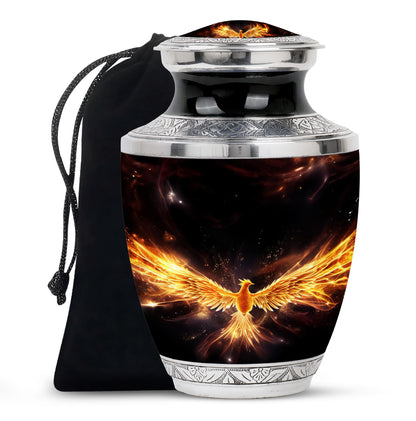 Unique Phoenix Urns for Adult Human Ashes - A Memorial Tribute for Loved one