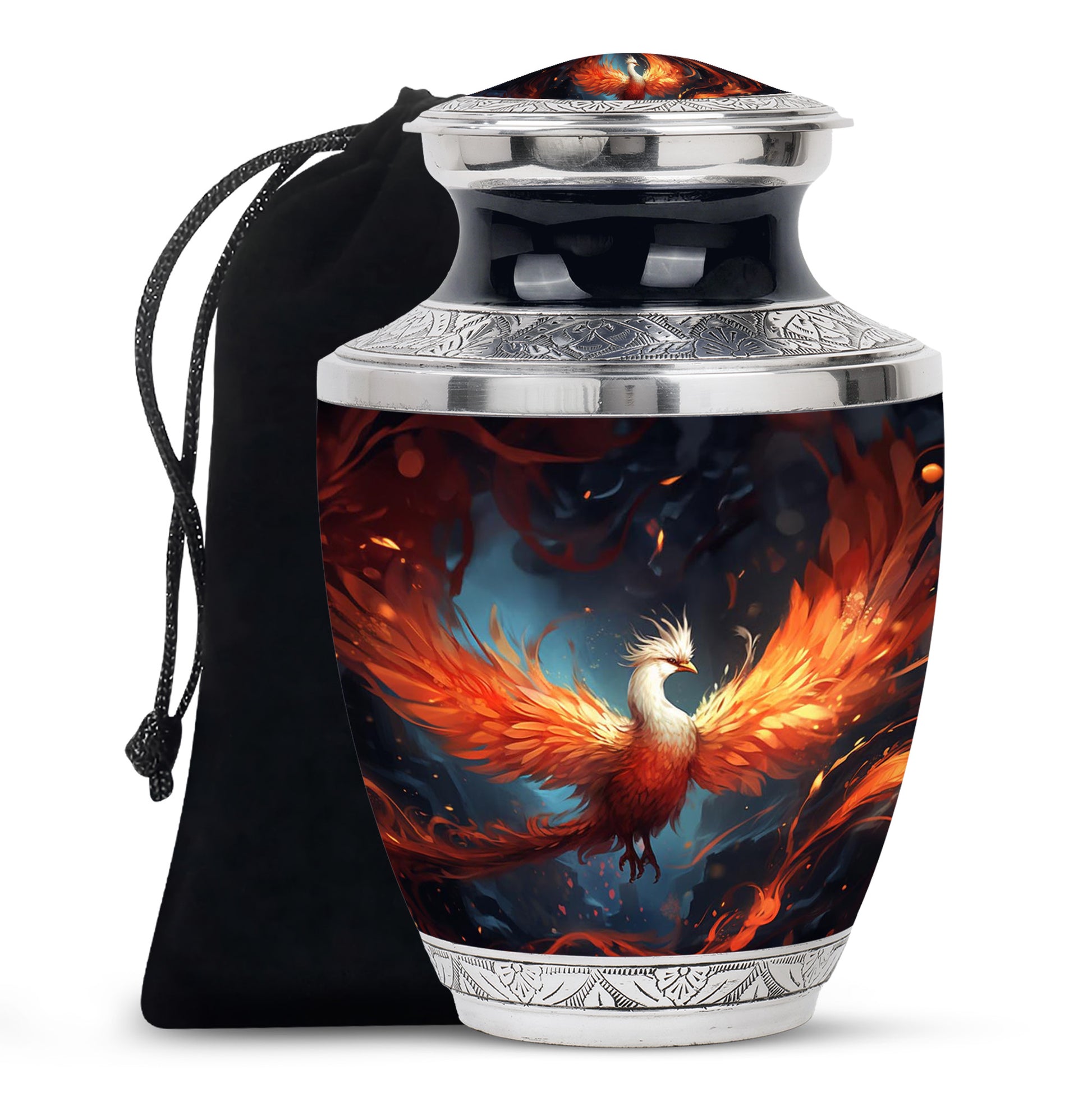 Phoenix Cremation Urns - Elegant Containers for Human Ashes