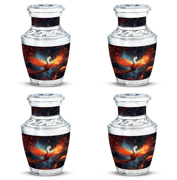 Mini Urn Set of 4