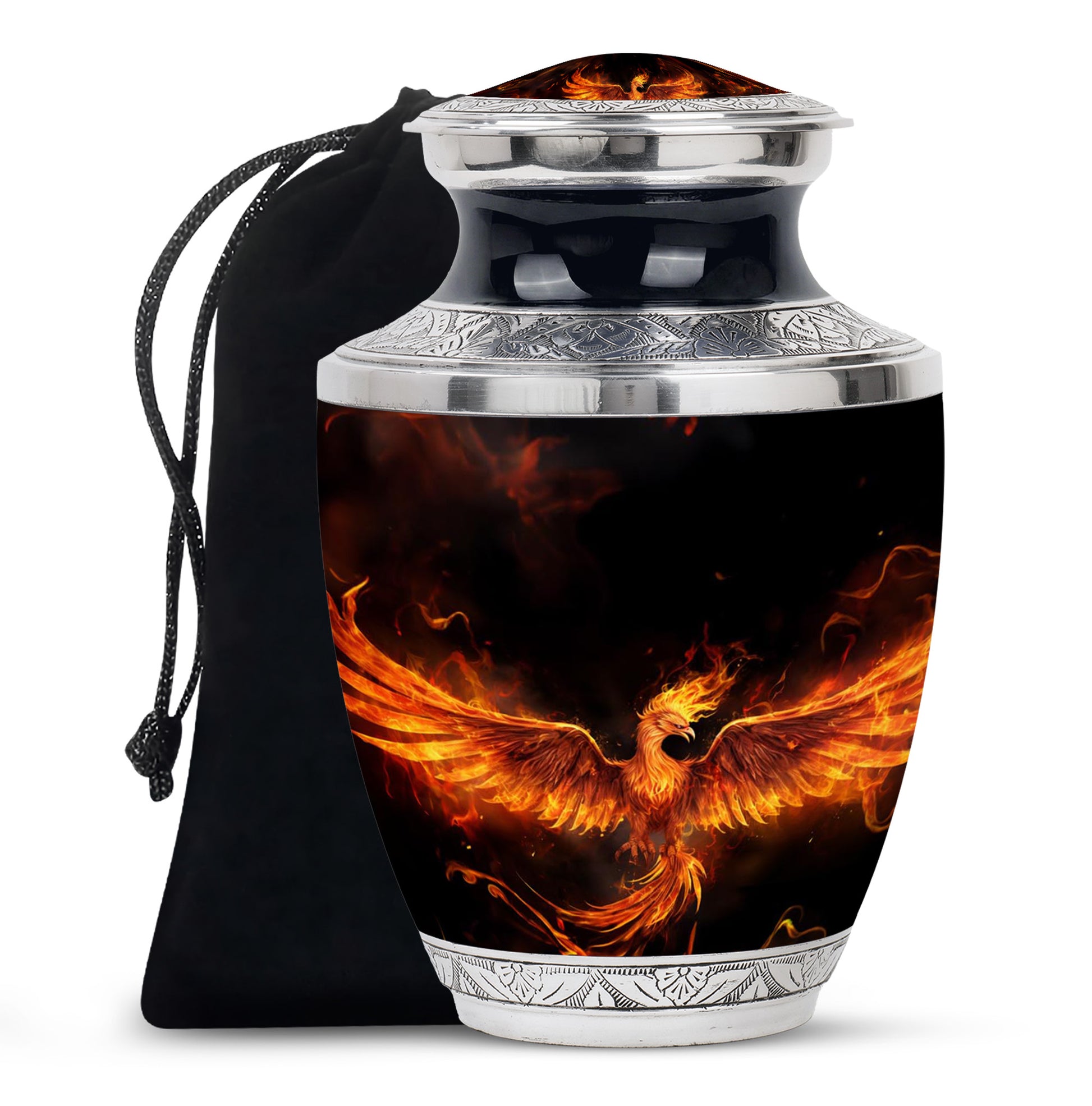 Phoenix Cremation Urn: Sacred Urns for Men & Women