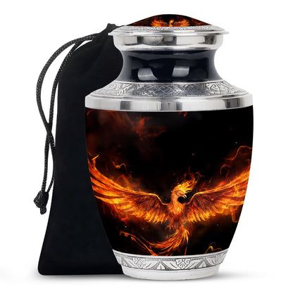 Phoenix Cremation Urn: Sacred Urns for Men & Women