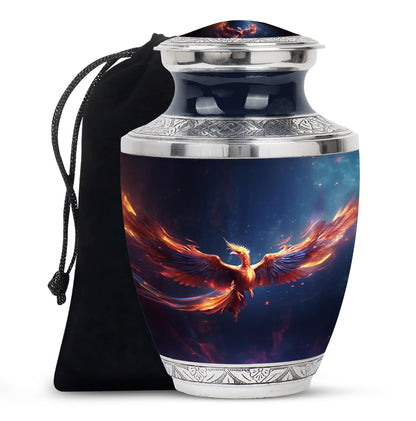 Beautiful Phoenix Urn for Human Ashes - Urns for Men & Women