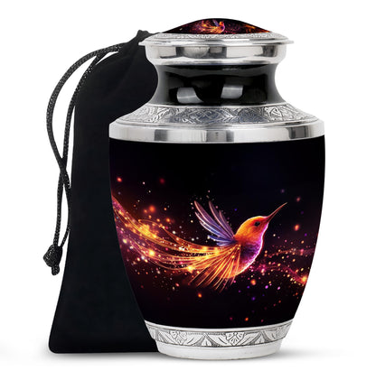 Memorial Phoenix Urn - Unique and Elegant Vase for Loved One's Ashes