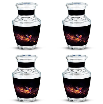 Mini Urn Set of 4