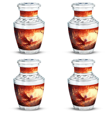 Mini Urn Set of 4
