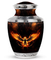 Fire Phoenix Cremation Urn, a Classic Large Urn for Ashes.