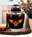 Fire Phoenix Cremation Urn, a Classic Large Urn for Ashes.