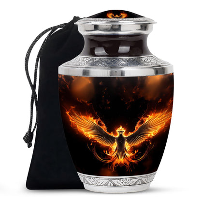 Phoenix Creminational Urn for Human Ashes - Urn for Men