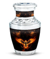 Fire Phoenix Cremation Urn, a Classic Large Urn for Ashes.