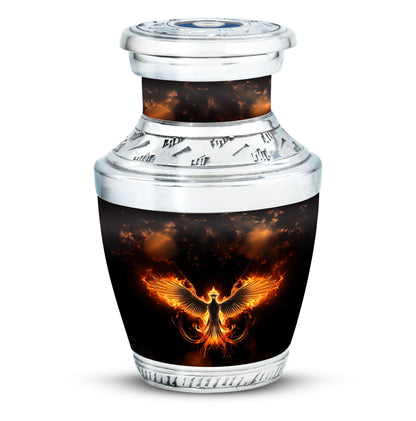 Fire Phoenix Cremation Urn, a Classic Large Urn for Ashes.