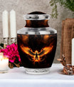 Fire Phoenix Cremation Urn, a Classic Large Urn for Ashes.