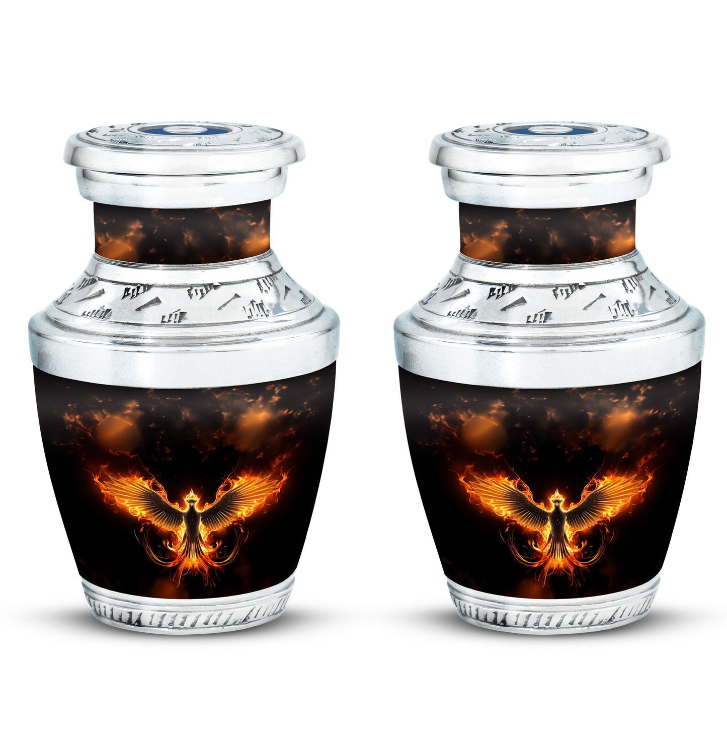 Fire Phoenix Cremation Urn, a Classic Large Urn for Ashes.