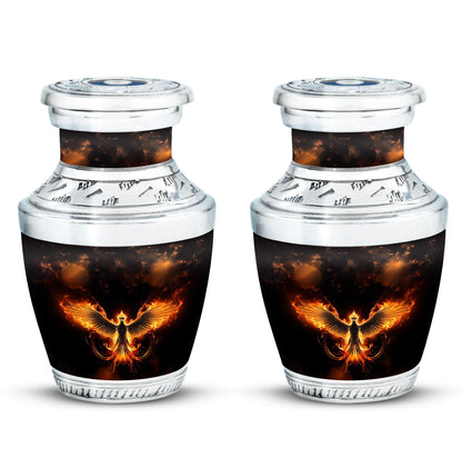 Fire Phoenix Cremation Urn, a Classic Large Urn for Ashes.