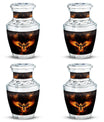 Fire Phoenix Cremation Urn, a Classic Large Urn for Ashes.
