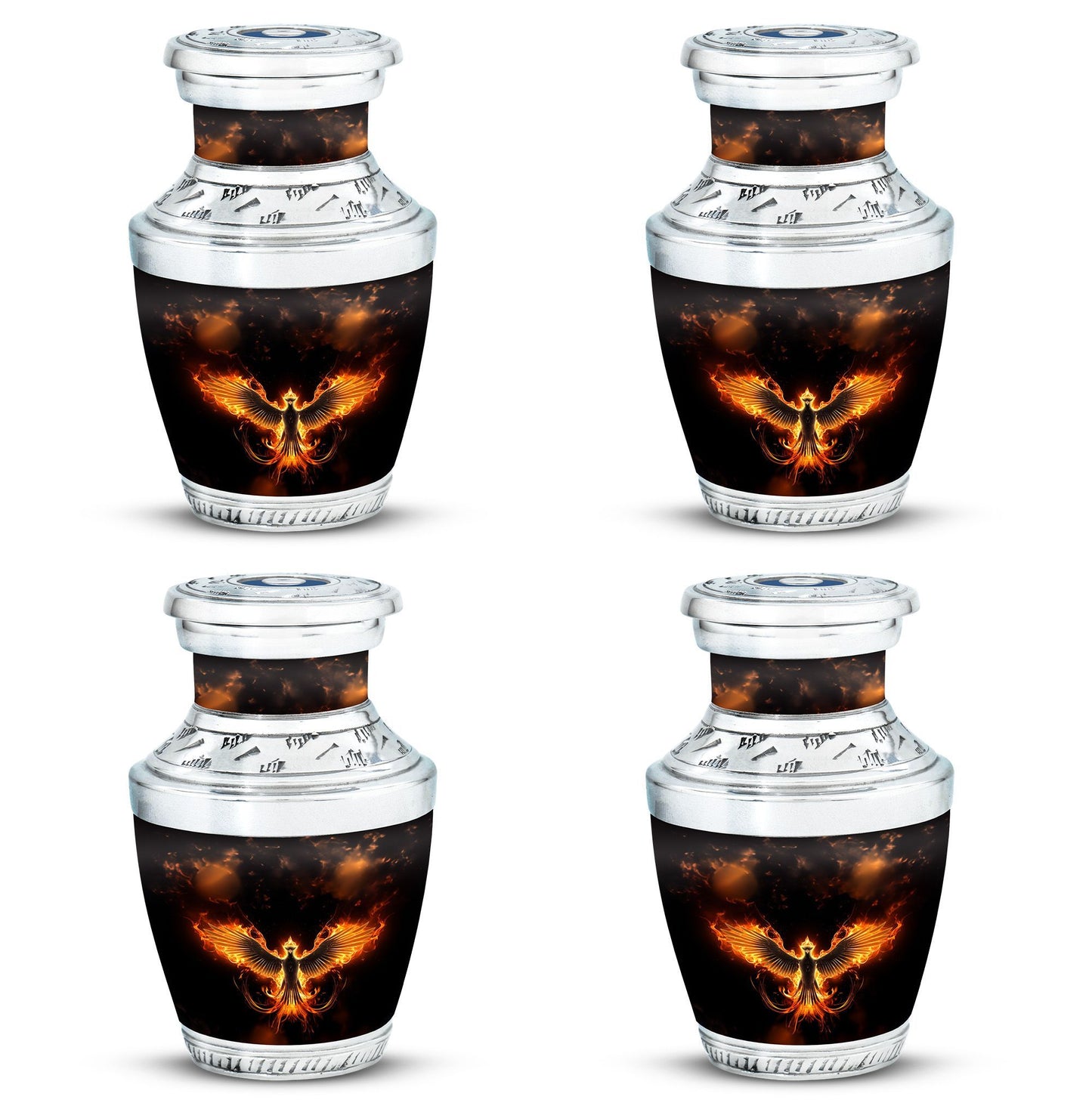 Fire Phoenix Cremation Urn, a Classic Large Urn for Ashes.