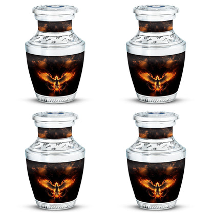 Fire Phoenix Cremation Urn, a Classic Large Urn for Ashes.