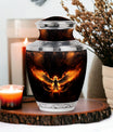 Fire Phoenix Cremation Urn, a Classic Large Urn for Ashes.