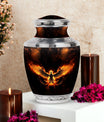 Fire Phoenix Cremation Urn, a Classic Large Urn for Ashes.