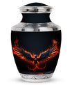 Classic 3 inch Black Phoenix Memorial Urn