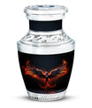 Classic 3 inch Black Phoenix Memorial Urn