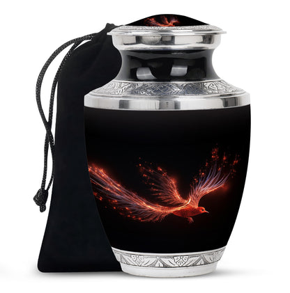 Unique Phoenix Memorial Urn for Men - Urns For Human Ashes