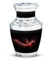 Red Sparrow Classic Urn , Large cremation container.
