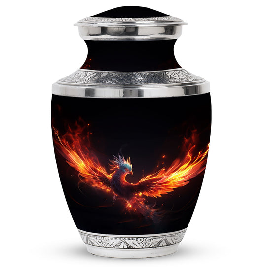 Blue Phoenix Classic Urn for ashes.