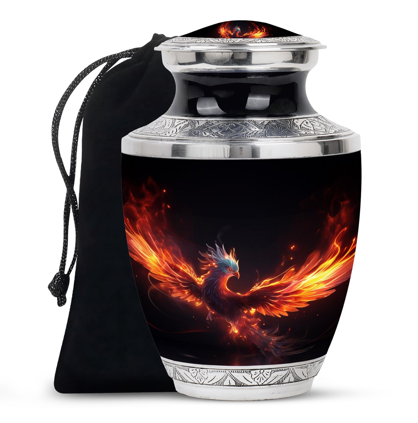 Phoenix Funeral Urn for Human Ashes - Cremation & Memorial Urn