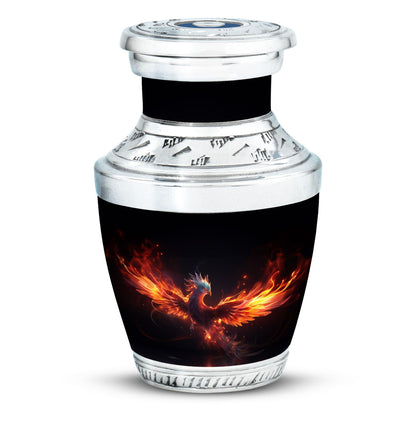 Blue Phoenix Classic Urn for ashes.