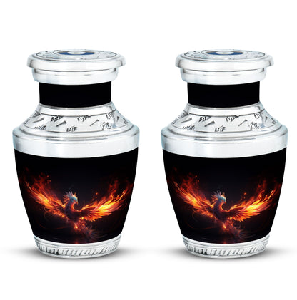 Blue Phoenix Classic Urn for ashes.