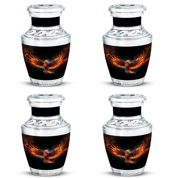 Mini Urn Set of 4