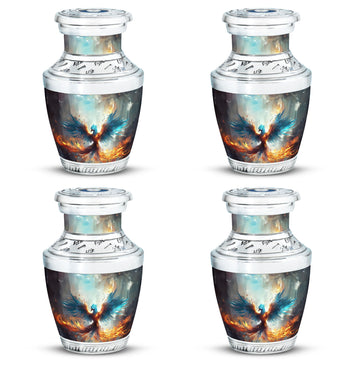 Mini Urn Set of 4