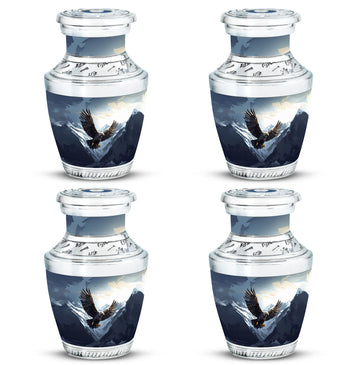 Mini Urn Set of 4