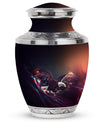 3 Inch Flying Eagle Urn made of Aluminium for Ashes,