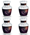 3 Inch Flying Eagle Urn made of Aluminium for Ashes,