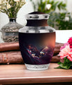 3 Inch Flying Eagle Urn made of Aluminium for Ashes,