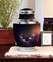 3 Inch Flying Eagle Urn made of Aluminium for Ashes,