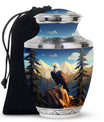 Eagle Cremation Urn for Adult Human Ashes - Urn For Ashes Adult Male Dad