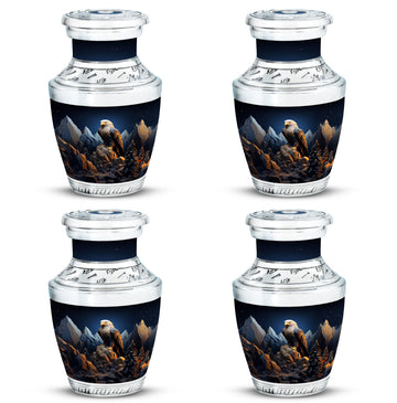 Mini Urn Set of 4
