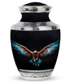 3-inch classic Eagle Spreading Wings Cremation Urn.