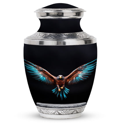 3-inch classic Eagle Spreading Wings Cremation Urn.