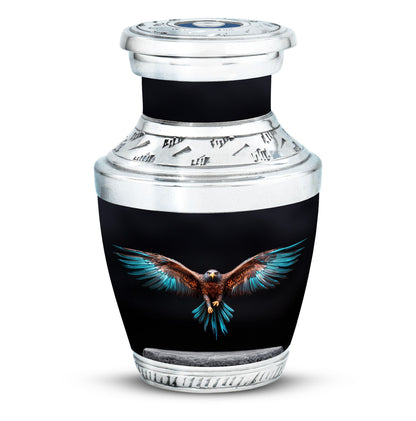 3-inch classic Eagle Spreading Wings Cremation Urn.
