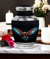 3-inch classic Eagle Spreading Wings Cremation Urn.