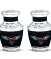 3-inch classic Eagle Spreading Wings Cremation Urn.