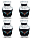 3-inch classic Eagle Spreading Wings Cremation Urn.