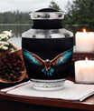 3-inch classic Eagle Spreading Wings Cremation Urn.