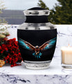3-inch classic Eagle Spreading Wings Cremation Urn.