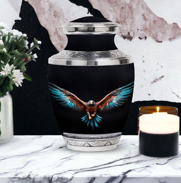 Large Urn with 2 Mini Urn