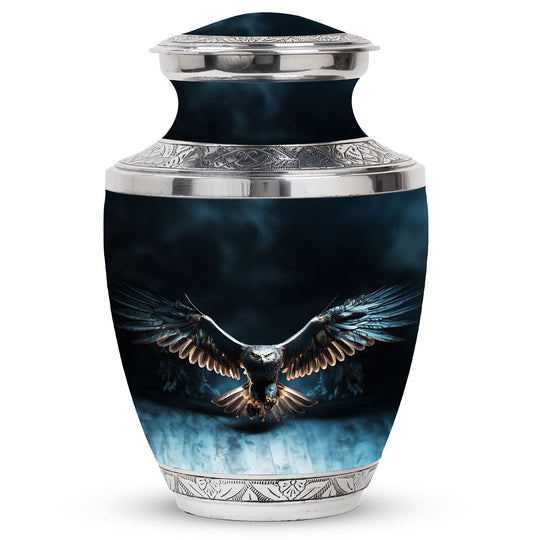 Large Classic Eagle Urn for Human Ashes.