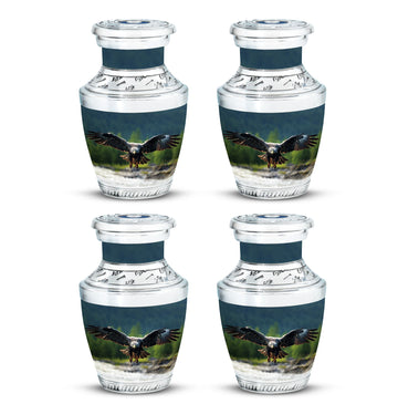 Mini Urn Set of 4